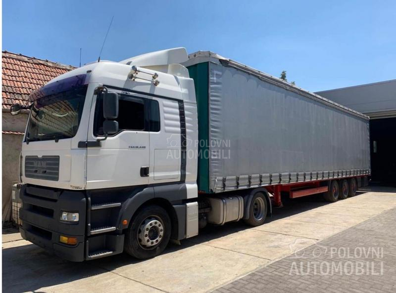 MAN TGA 18440 MEGA KOMPLET