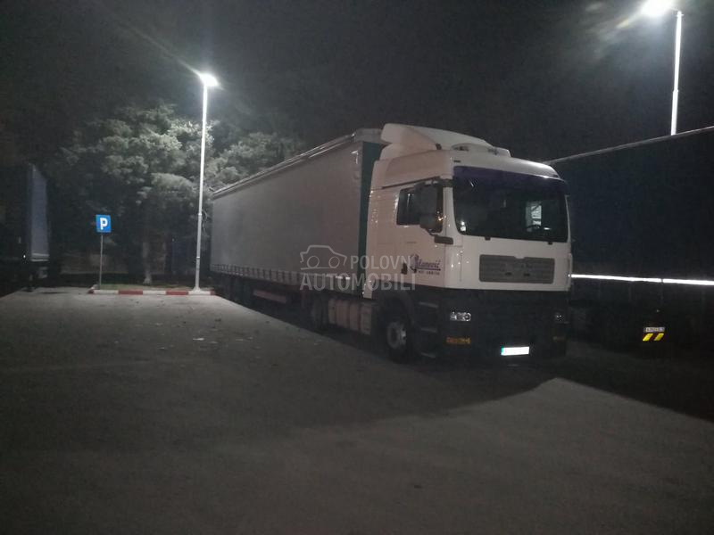 MAN TGA 18440 MEGA KOMPLET