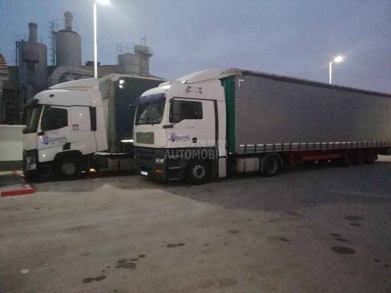 MAN TGA 18440 MEGA KOMPLET