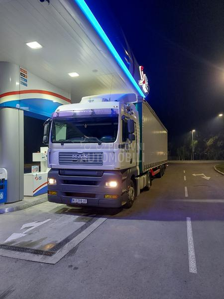 MAN TGA 18440 MEGA KOMPLET