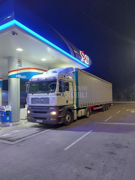 MAN TGA 18440 MEGA KOMPLET