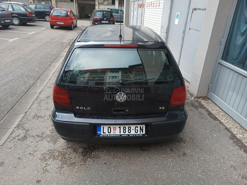 Volkswagen Polo 1.4mpi