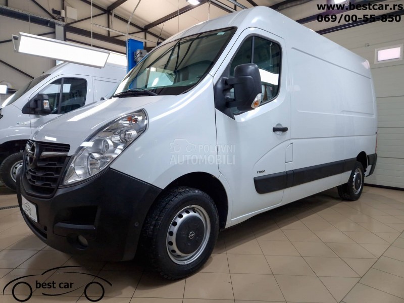 Opel Movano L2 H2 2.3 CDTI