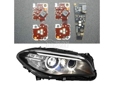 LED DRL PCB BOARD 20.250 za BMW 518, 520, 523 ...