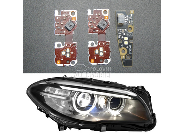 LED DRL PCB BOARD 20.251 za BMW 518, 520, 523 ...