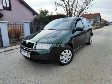 Škoda Fabia 1.4 MPI  E.X.T.R.A
