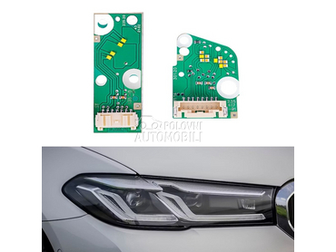 LED DRL PCB BOARD 20.254 za BMW 518, 520, 523 ...