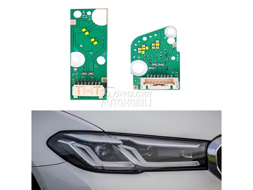 LED DRL PCB BOARD 20.255 za BMW 518, 520, 523 ...
