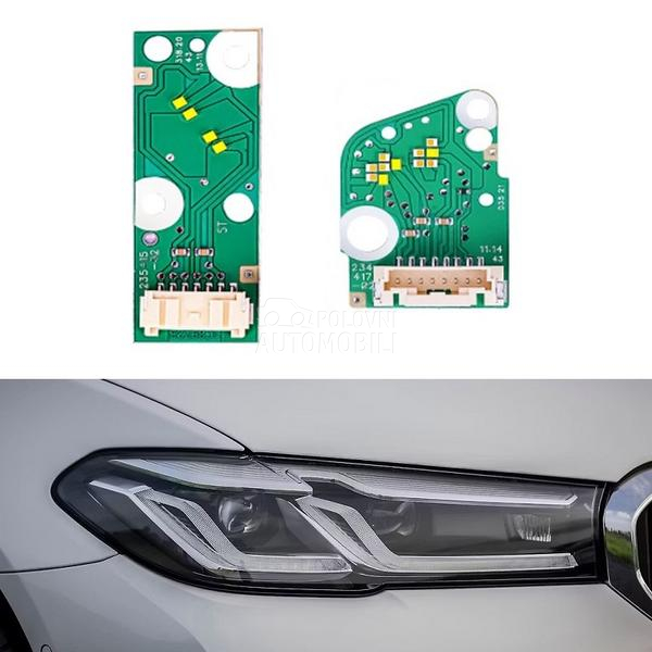 LED DRL PCB BOARD 20.255