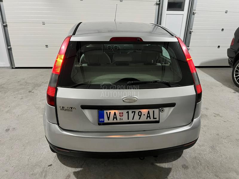 Ford Fiesta 1.4 B 8v