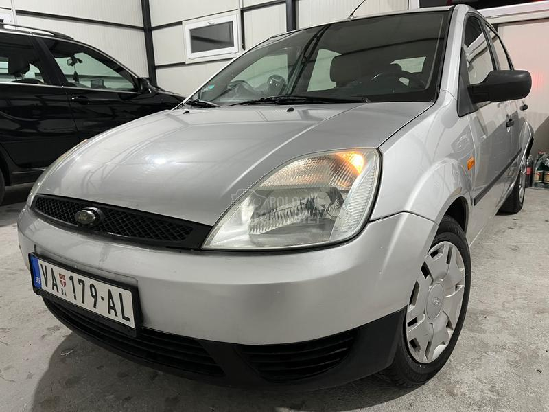 Ford Fiesta 1.4 B 8v
