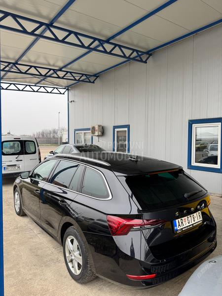 Škoda Octavia 2.0 TDI DSG