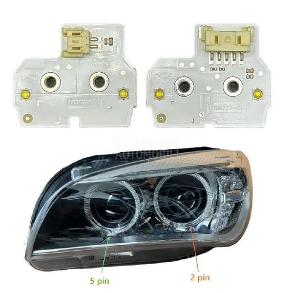 LED DRL PCB BOARD 20.266