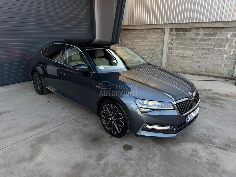 Škoda Superb DSG LAURIN KLEMENT