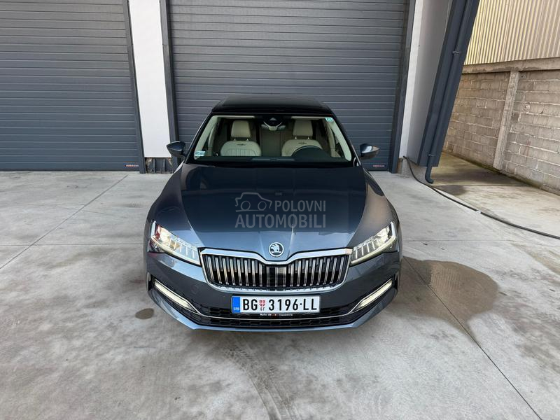 Škoda Superb DSG LAURIN KLEMENT
