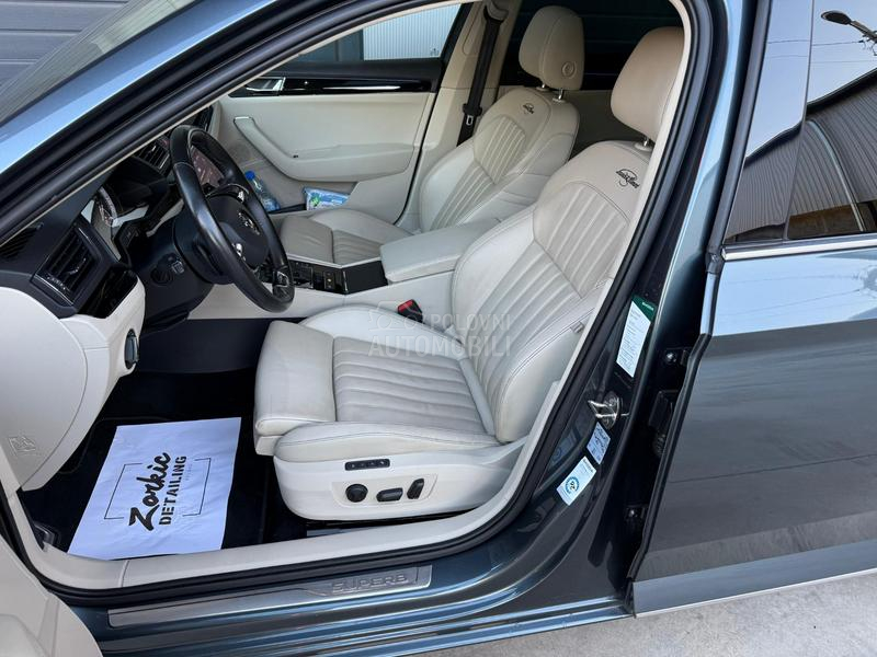 Škoda Superb DSG LAURIN KLEMENT
