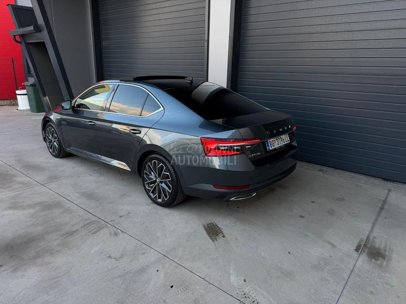 Škoda Superb DSG LAURIN KLEMENT