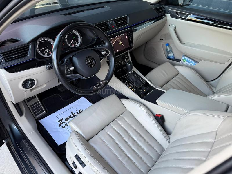 Škoda Superb DSG LAURIN KLEMENT