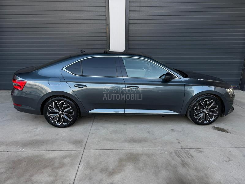 Škoda Superb DSG LAURIN KLEMENT