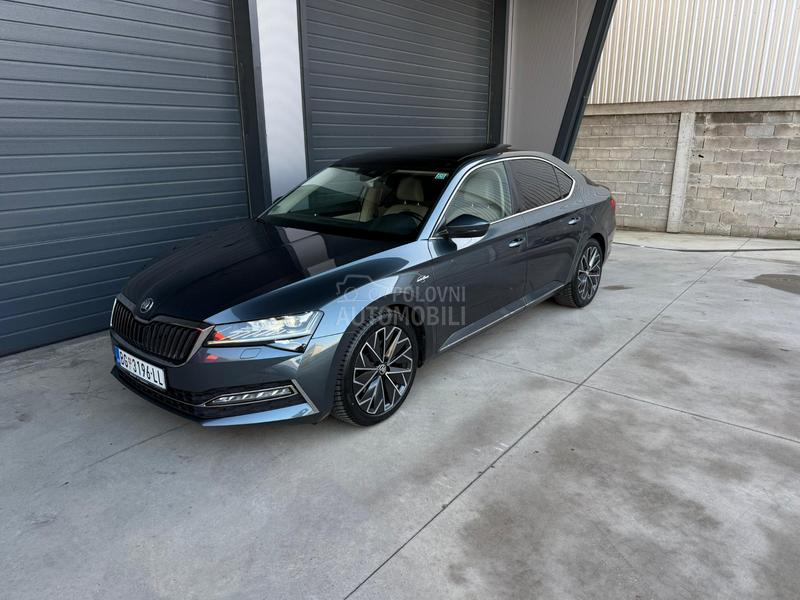Škoda Superb DSG LAURIN KLEMENT