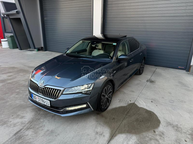 Škoda Superb DSG LAURIN KLEMENT