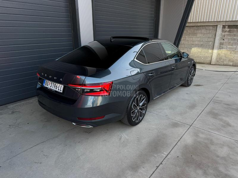 Škoda Superb DSG LAURIN KLEMENT
