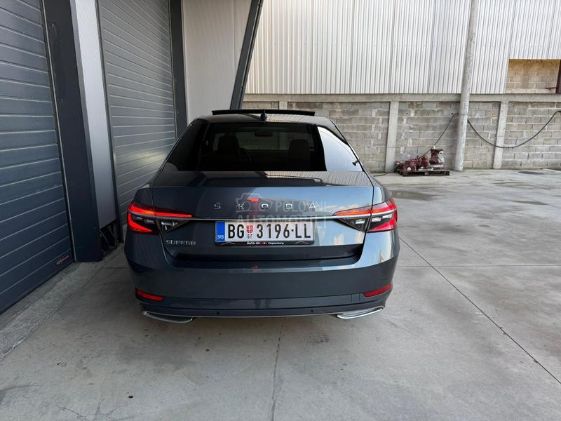 Škoda Superb DSG LAURIN KLEMENT
