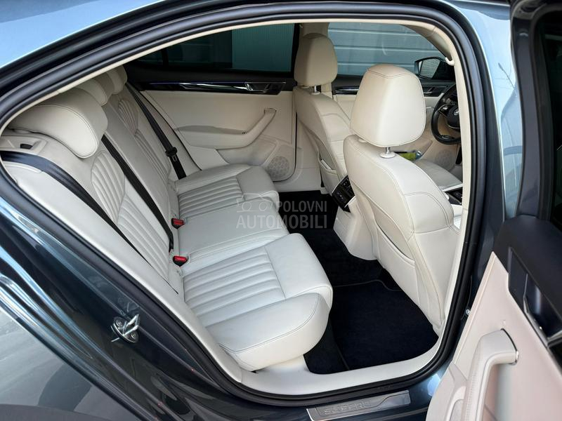 Škoda Superb DSG LAURIN KLEMENT