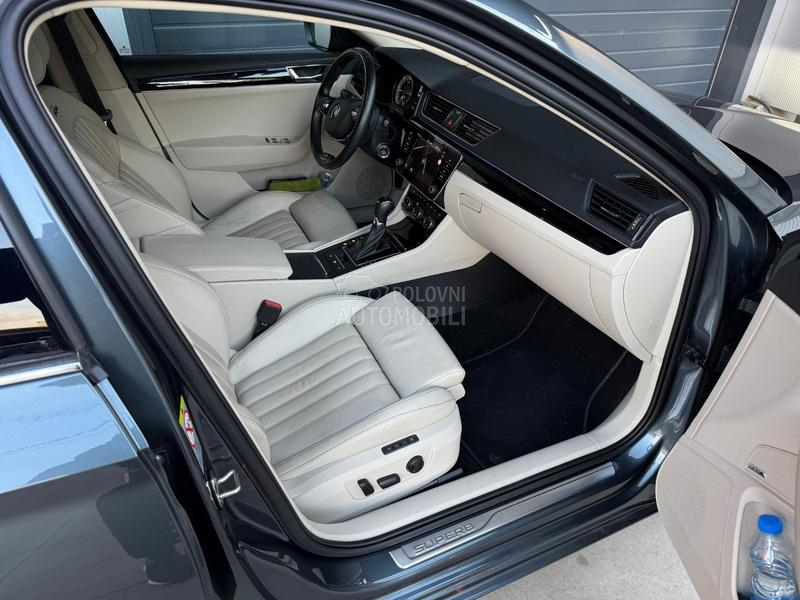 Škoda Superb DSG LAURIN KLEMENT