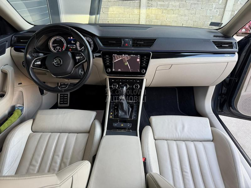 Škoda Superb DSG LAURIN KLEMENT