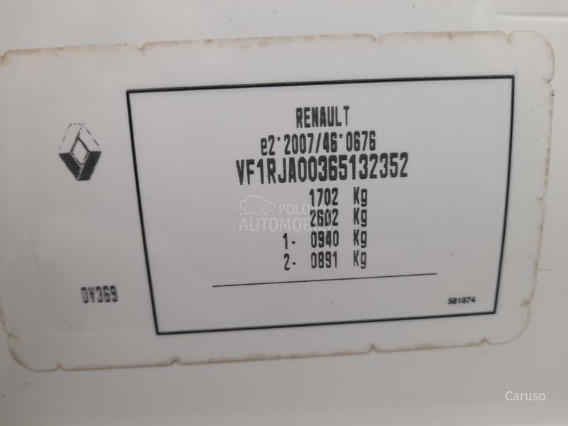 Renault Clio 1.5 dCi 85