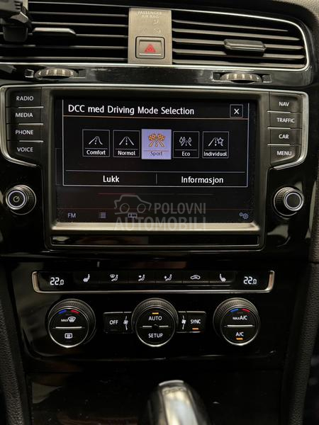 Volkswagen Golf 7 Highline ACT