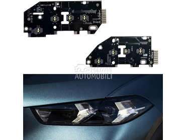 LED DRL PCB BOARD 20.272 za BMW X5, X6, Ostalo