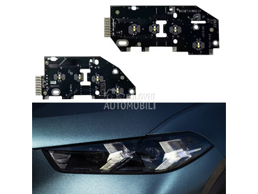 LED DRL PCB BOARD 20.273 za BMW X5, X6, Ostalo