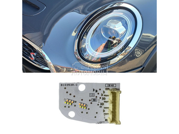 LED DRL PCB BOARD 20.278 za MINI Cooper, Clubman, One ...