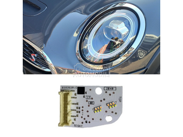 LED DRL PCB BOARD 20.279 za MINI Cooper, Clubman, One ...