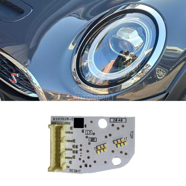 LED DRL PCB BOARD 20.279