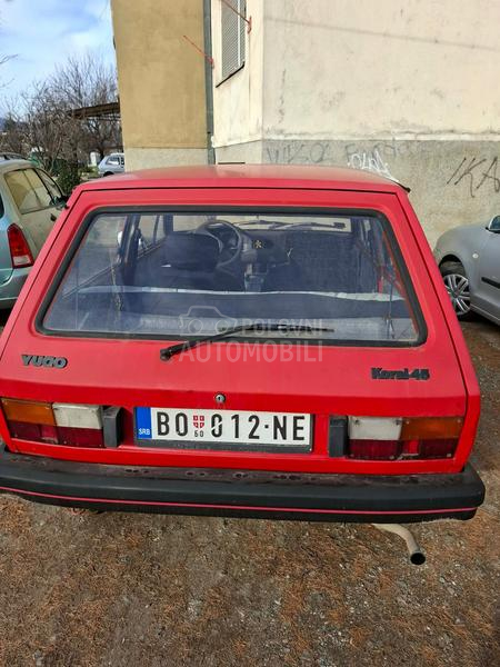 Zastava Yugo 45 Yugo 45