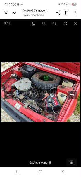 Zastava Yugo 45 Yugo 45