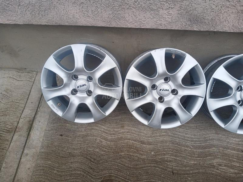 Aluminijumske felne  14" 4 x 100