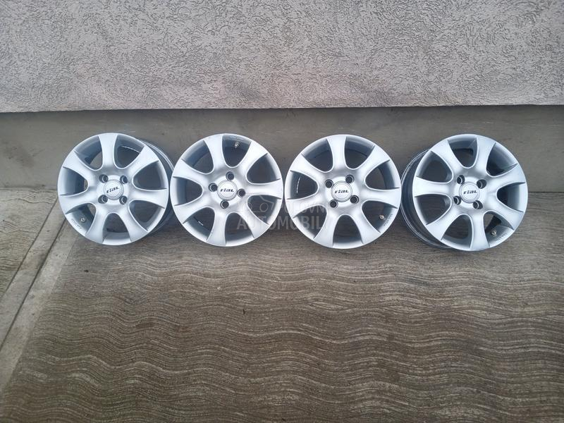 Aluminijumske felne  14" 4 x 100