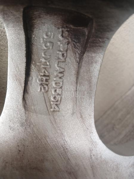 Aluminijumske felne  14" 4 x 100