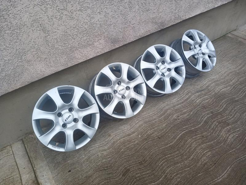 Aluminijumske felne  14" 4 x 100