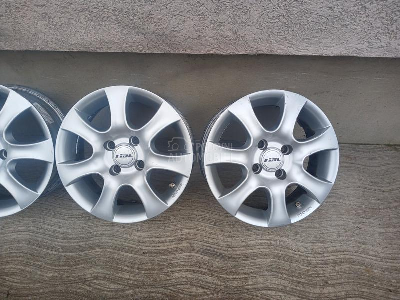 Aluminijumske felne  14" 4 x 100