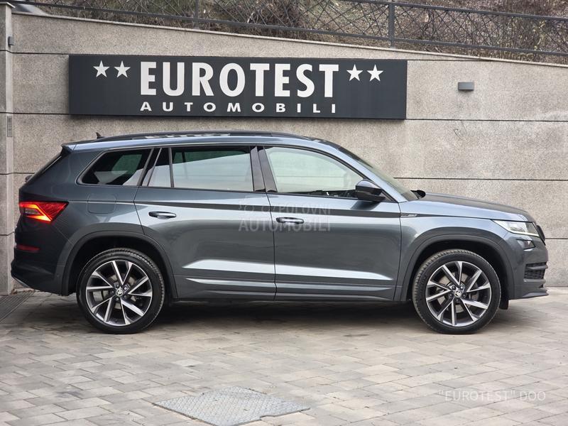 Škoda Kodiaq Sportline/4x4