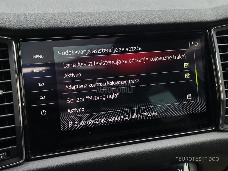 Škoda Kodiaq Sportline/4x4