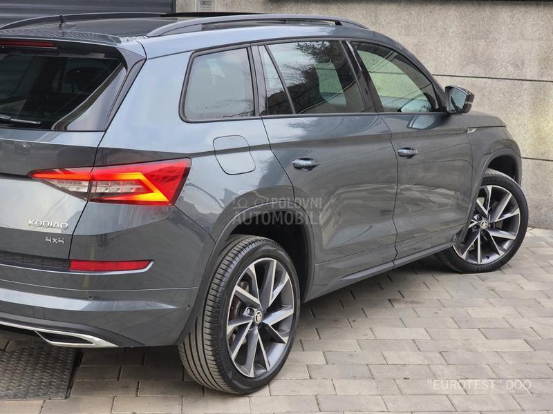 Škoda Kodiaq Sportline/4x4