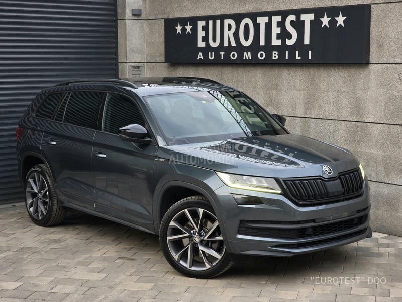Škoda Kodiaq Sportline/4x4