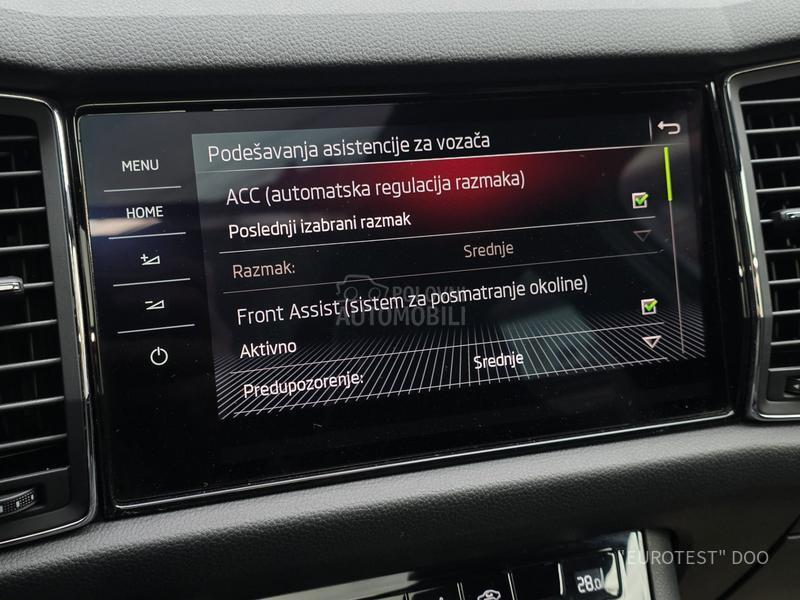 Škoda Kodiaq Sportline/4x4