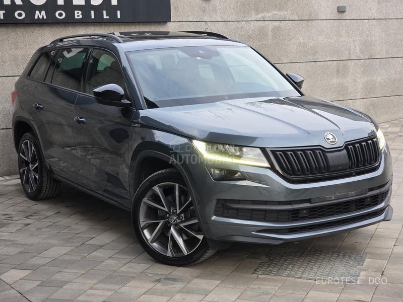 Škoda Kodiaq Sportline/4x4